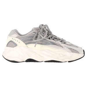 Adidas Yeezy Boost 700 v2 "Static" Sneakers in Grey Leather